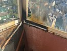 В Костроме на улице 8-го марта произошел пожар в жилом доме