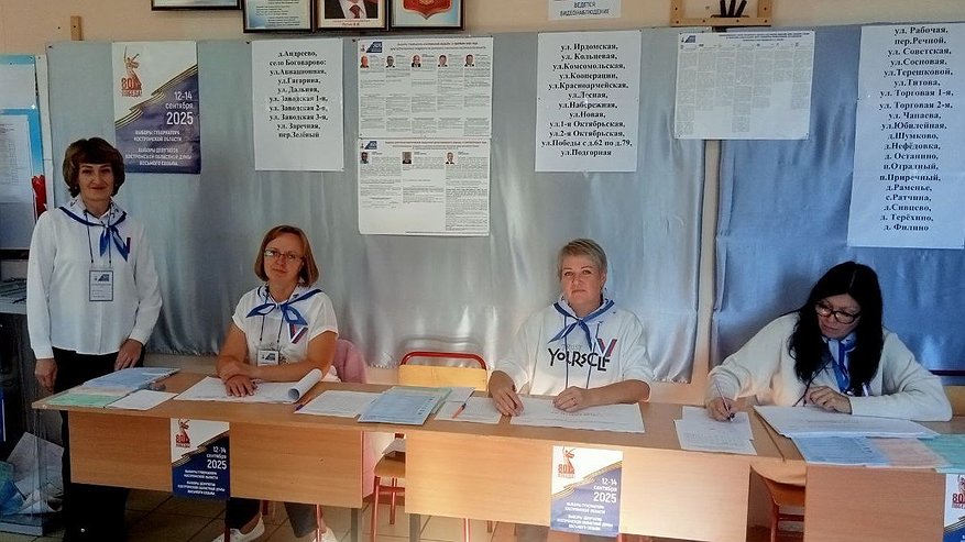 Главная картинка новости: В Костромской области почти 29% избирателей проголосовали за два дня