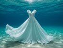 Художница из Израиля опустила черное платье в Мертвое море — и через два года оно стало белоснежным: как такое возможно? Это не мистика