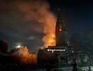 В Костромской области загорелась старинная церковь