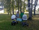 30 лет дружбы: в Костромской области почти одновременно две семьи стали многодетными родителями