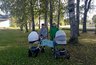Миниатюра новости: 30 лет дружбы: в Костромской области почти одновременно две семьи стали многодетными родителями