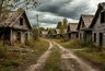 Миниатюра новости: Город-призрак на границе с Россией — как выживают последние жители в Прибалтике: россияне хотели бы помочь, да не могут