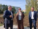 В костромском сквере устанавливают "сухой" фонтан