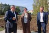 Миниатюра новости: В костромском сквере устанавливают "сухой" фонтан