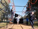 В Костроме оборудовали 60-метровую полосу препятствий за миллион рублей
