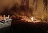 Миниатюра новости: В Костромской области загорелся двухквартирный дом