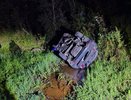 Один погиб, трое пострадали: в Мантуровском районе ВАЗ съехал в кювет и перевернулся