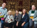В Костромской области ветеран педагогического труда отметила 90-летний юбилей