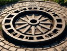 Откопали металлическую крышку люка, спрятанную под землей в глухой степи - ни за что не догадаетесь, что под ней было