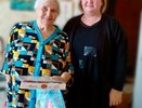 В Антропово Костромской области 90-летний юбилей отметила ветеран труда