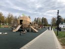 Храм в миниатюре, вход в виде яблока и деревянные экспозиции: в Кологриве готовится к открытию уникальный парк