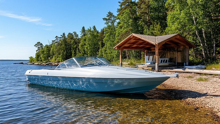 Главная картинка новости: Бродил по берегу - и нашёл заброшенную нору-убежище для ракетных катеров: присмотрелся, а таких укрытий там пруд-пруди