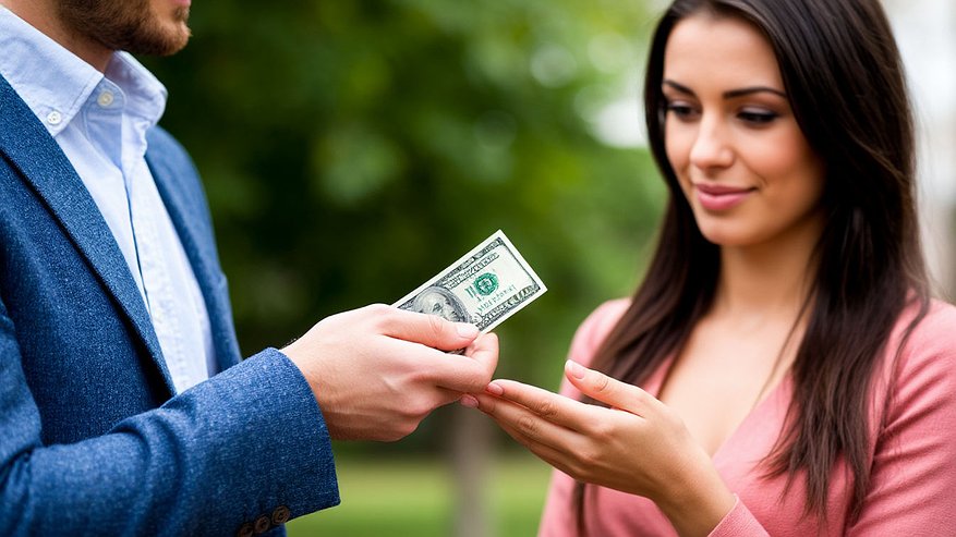 Главная картинка новости: Каждый месяц отдавал бывшей по 10 тысяч рублей, но долг по алиментам вырос до 220 — это вообще законно?