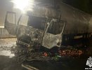 В Костроме загорелась фура с арбузами