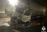 Миниатюра новости: В Костроме загорелась фура с арбузами