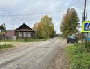 В Макарьеве перекресток не оснащен дорожной разметкой