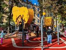 В Костроме завершили благоустройство сквера у театра кукол
