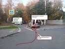 В Костроме водитель иномарки сбил женщину на пешеходном переходе