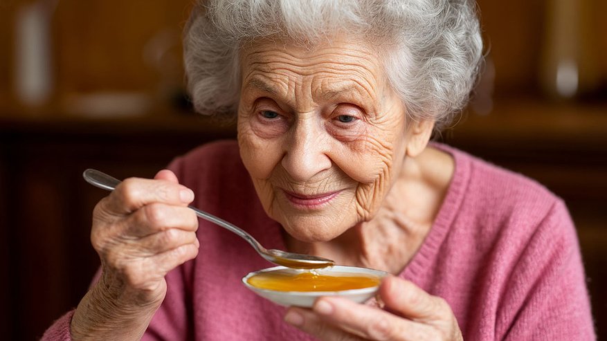 Главная картинка новости: Если вам 40-75 лет: вам нужна 1 чайная ложка каждый день – поможет сохранить ясность ума и еще четыре рекомендации