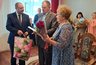 Миниатюра новости: В Галиче Костромской области чествовали супружескую пару, отметившую золотую свадьбу