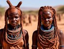 Не моются никогда, но их считают самыми красивыми во всей Африке - женщины этого народа нестандартно ухаживают за собой по 3 часа в день