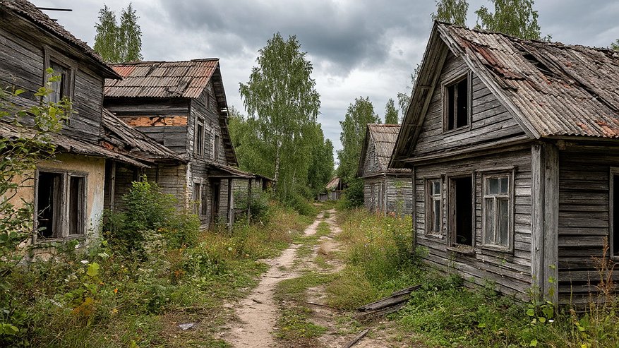 Главная картинка новости: Нет транспорта, связи и отопления: как живут люди на острове Сладком - рядом колонией для пожизненных заключенных