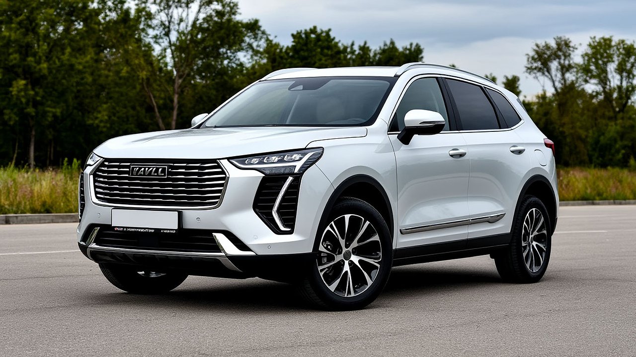 Главная картинка новости: Haval Jolion и Belgee X50 обогнали даже "Гранту" — какие машины россияне покупают чаще всего