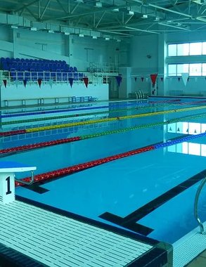 В Костроме после ремонта открылся бассейн «Заволжье»