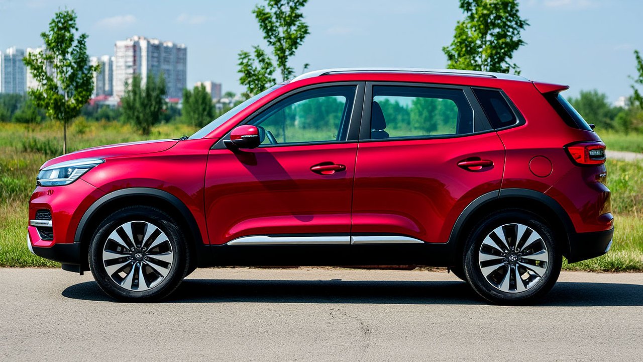 Главная картинка новости: Haval Jolion и Geely Coolray в пролете: появился новый кроссовер, который затмит всех - уже известны цены