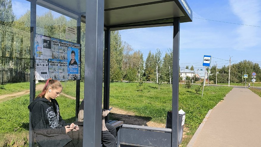 Главная картинка новости: В Костроме на улице Боровой появится автобусная остановка