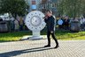 Миниатюра новости: В Шарьинском районе открылся новый сквер