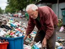 Пенсионер таскал домой мусор со свалок, а соседи думали, что он спятил. Потом они онемели, когда увидели его "творение"