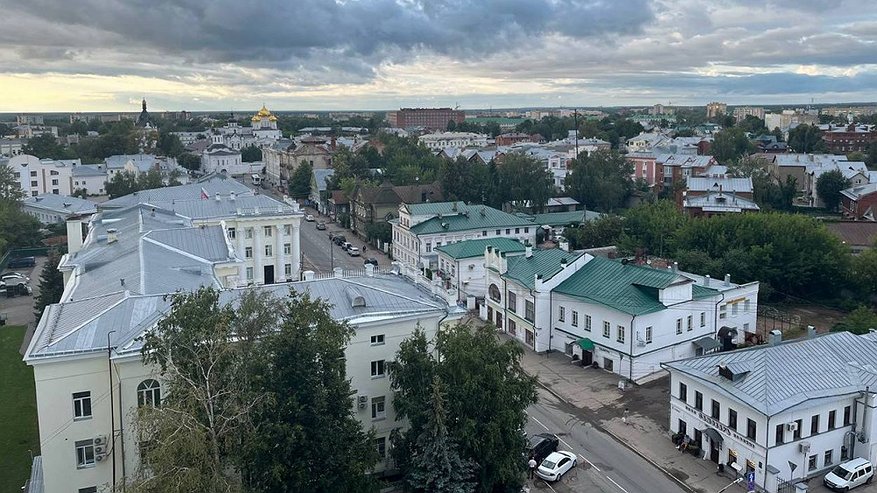 Главная картинка новости: В Костроме создают схемы границ прилегающих территорий