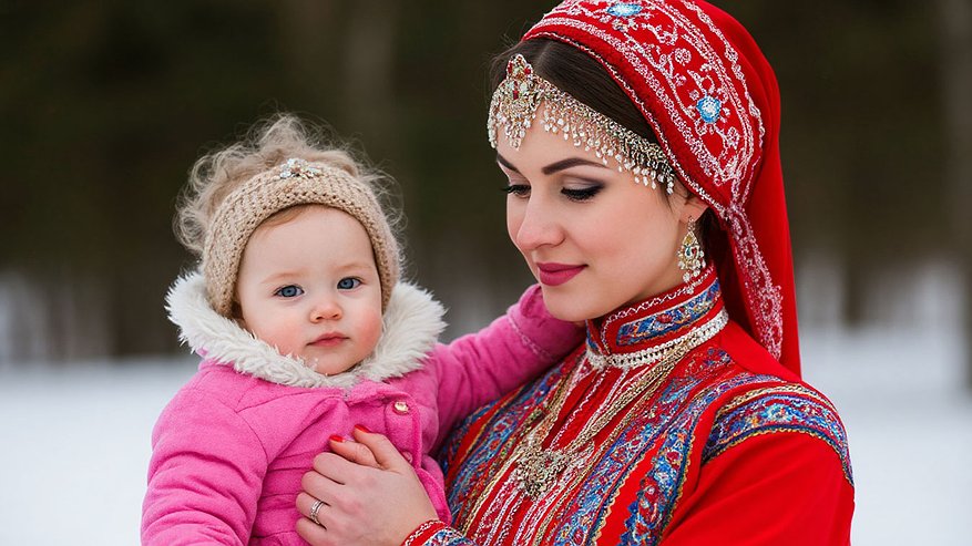Главная картинка новости: Самые красивые русские имена, по мнению иностранцев: теперь там почти все так называют своих детей