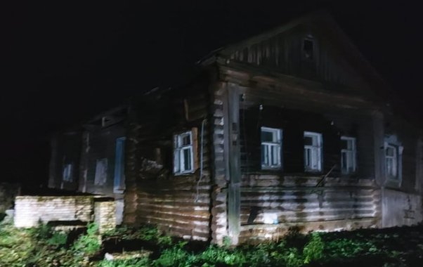 В Костромской области за сутки произошло пять пожаров