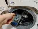 1 стакан при стирке — и вещи белее снега: опытная прачка постоянно замешивает в стиралку вместе с порошком это копеечное средство