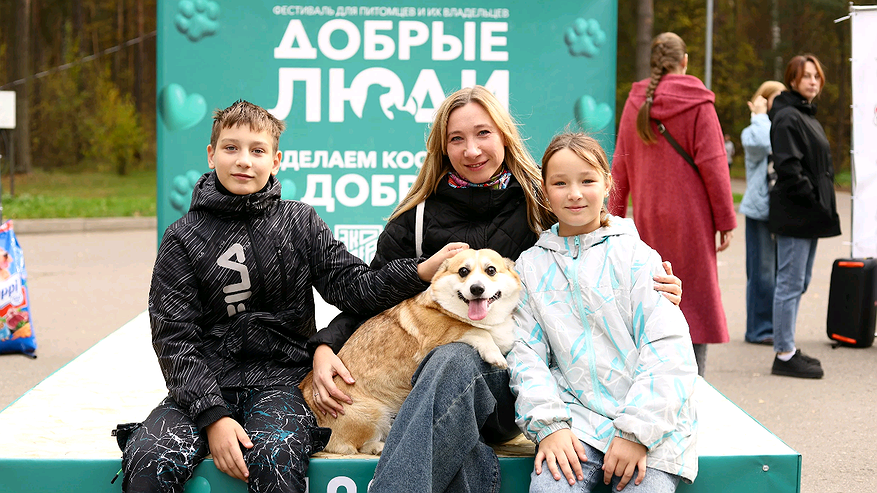 Главная картинка новости: Партия «Новые люди» в Костроме провела акцию в поддержку приютов для животных