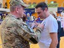 Костромской ветеран СВО награжден памятным знаком «Защитнику Кинбурнской косы»