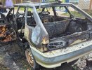 В Костромской области детская шалость привела к поджогу автомобиля