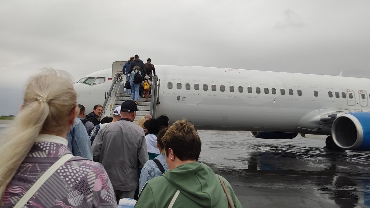 Главная картинка новости: Авиарейс из Нижнего Новгорода в Кострому отменили 7 октября