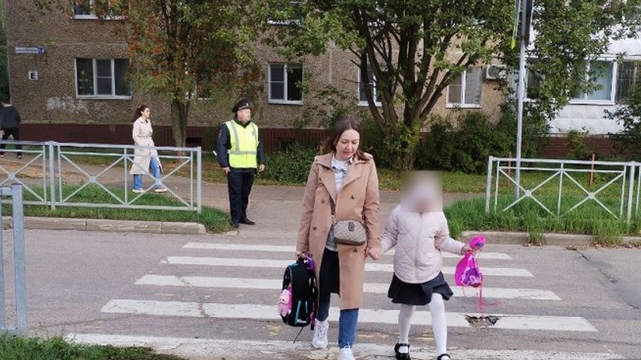 Главная картинка новости: В Костроме полицейские усилили контроль за безопасностью дорожного движения в районе пешеходных переходов