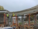 В Костроме завершаются работы по ремонту входа в парк "Центральный"