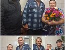 В Мантуровском районе чествовали супружескую пару, отметившую золотую свадьбу