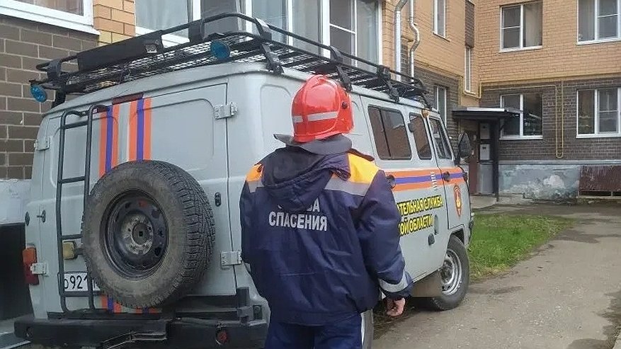 Главная картинка новости: В Костромской области спасатели вызволили двухлетнего малыша из запертой квартиры
