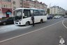 Миниатюра новости: В Костроме у железнодорожного вокзала загорелся автобус