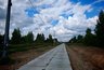 Миниатюра новости: В Костроме продолжается строительство дорог в районе поселка Волжский