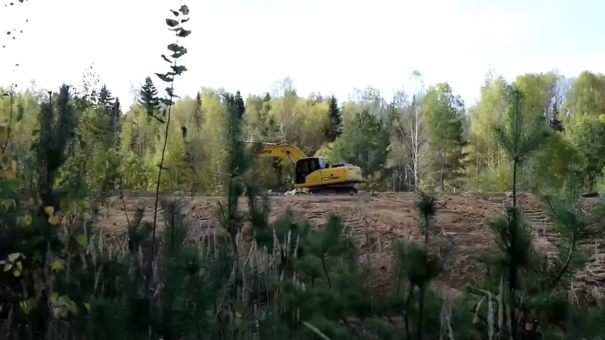 Главная картинка новости: «Временная» свалка у реки: почему костромские жители не верят обещаниям властей