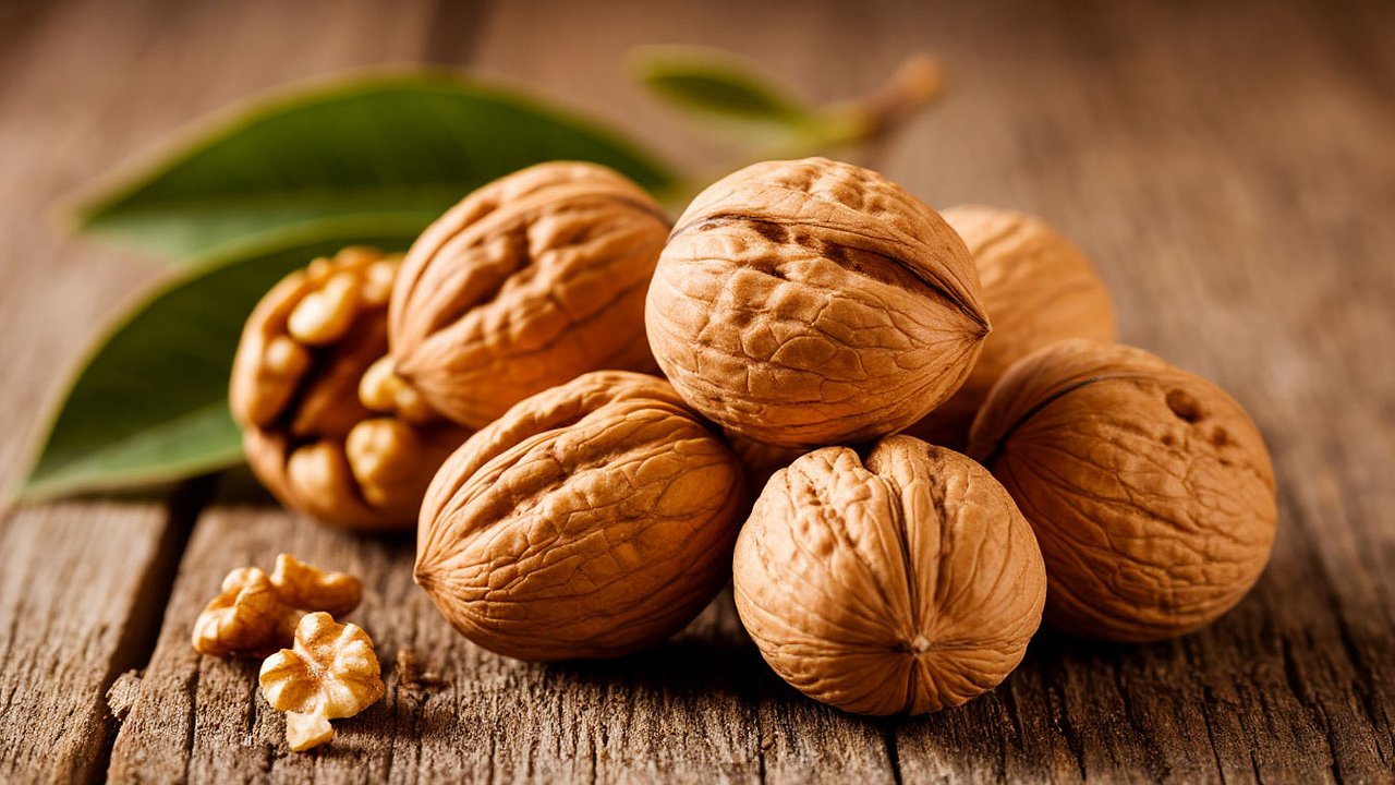 Главная картинка новости: Теперь грецкие орехи не чищу - использую бутылку: легко как щелкать семечки - ядро целое, никаких крошек