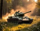 Секрет Великой Отечественной: как русские отапливали танки зимой